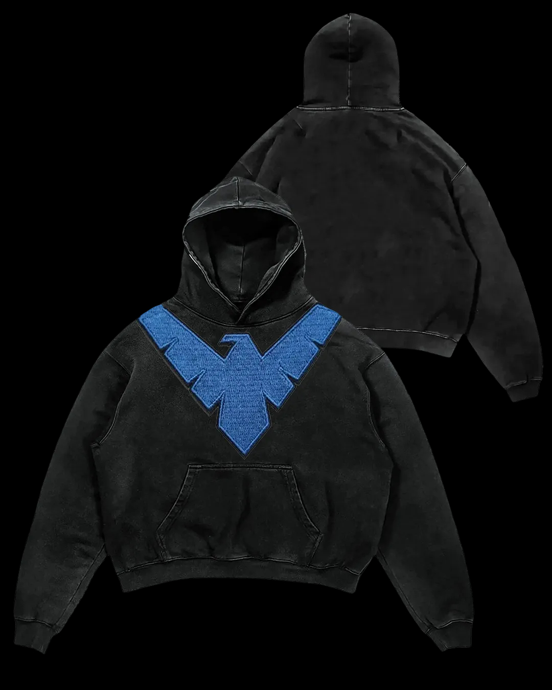 Night wing Hoodie